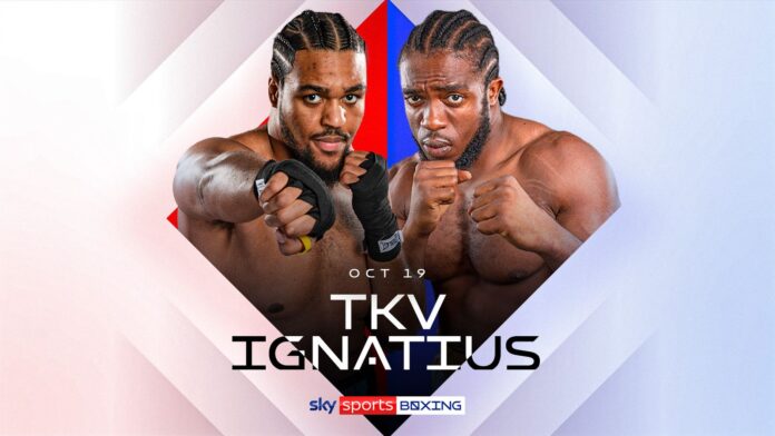 Jeamie TKV and Franklin Ignatius: Clash of heavyweight rivals added to October 19 Sky Sports bill