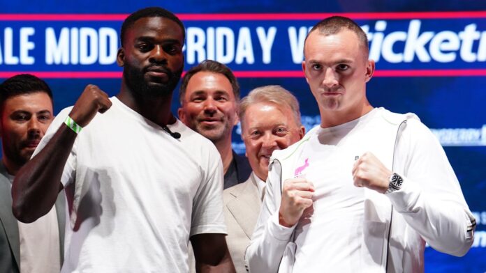 Joshua Buatsi on 'grabbing' Willy Hutchinson: 'It got disrespectful' | 'He's lying about sparring claims!'