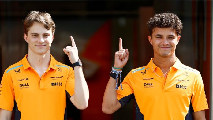 Lando Norris: McLaren driver says new team rules don't mean Oscar Piastri will give up wins