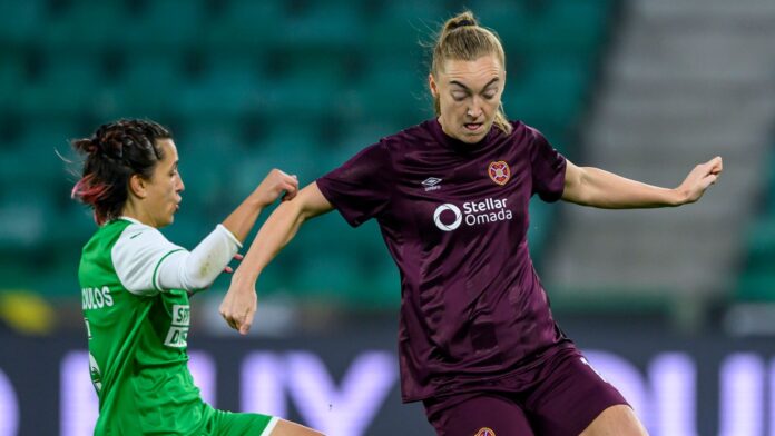 Hearts ended Hibernian's unbeaten start to the season