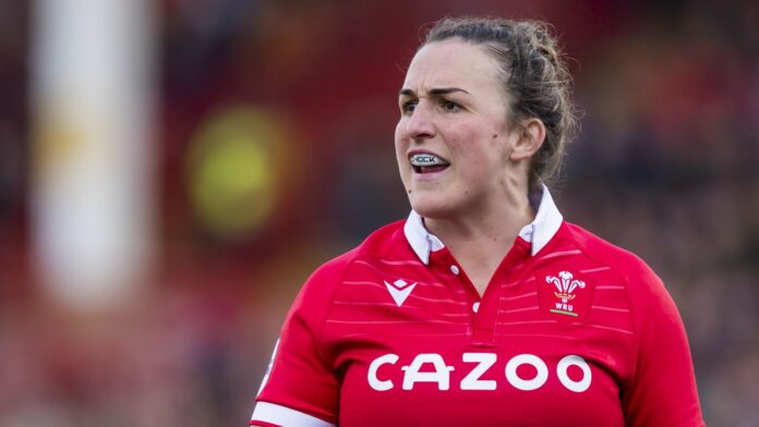 Carys Phillips' try got Wales into the game in the WXV2 but ultimately Wales were overpowered in their opener against Australia