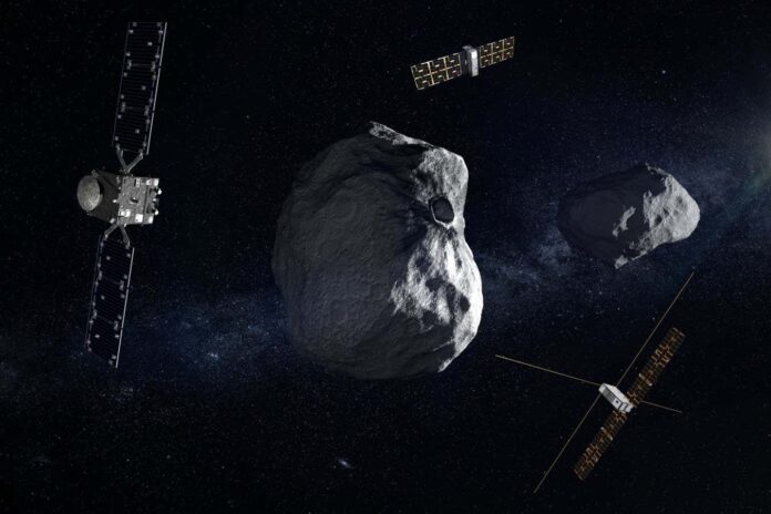 Hera mission set to revisit asteroid after NASA's redirection test