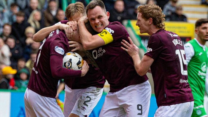 Hibs 1-1 Hearts: James Wilson strikes late for Jambos to earn draw in scrappy Edinburgh derby