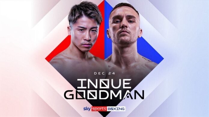 Naoya Inoue: Undisputed super-bantamweight champion to defend titles against Sam Goodman on December 24 live on Sky Sports