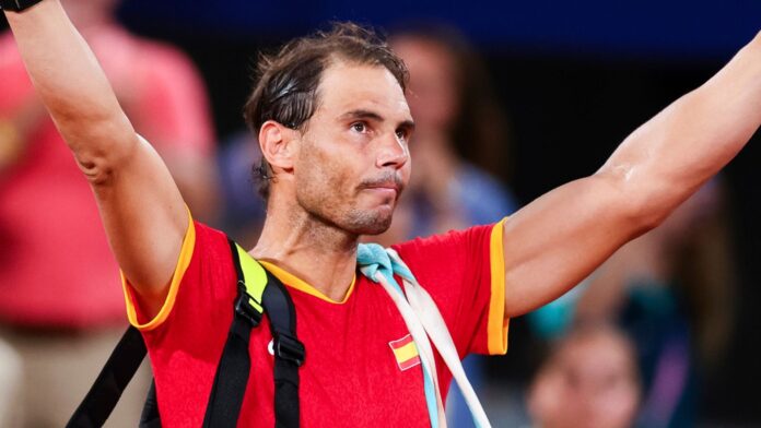 Rafael Nadal announces his retirement from professional tennis