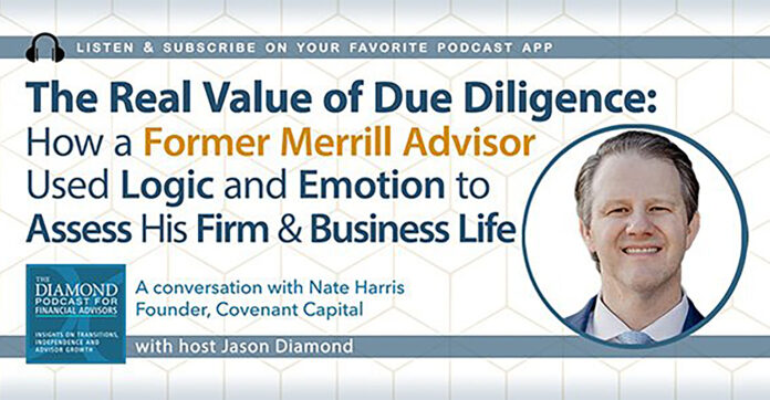 The Diamond Podcast for Financial Advisors: How a Former Merrill Advisor Found His 'North Star' in the IBD Model