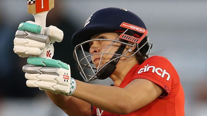 Women's T20 World Cup: England close in on semi-finals after thumping 10-wicket win over Scotland