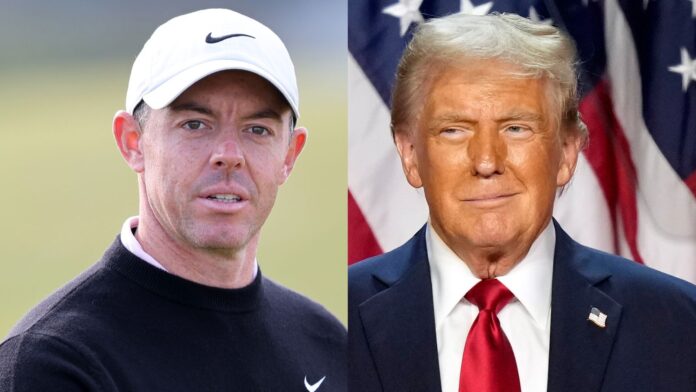 Donald Trump: Rory McIlroy believes LIV Golf deal with tours could be accelerated by president-elect's return to White House