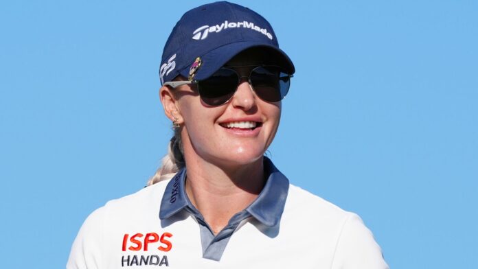 Charley Hull, The ANNIKA, LPGA Tour golf (Associated Press)